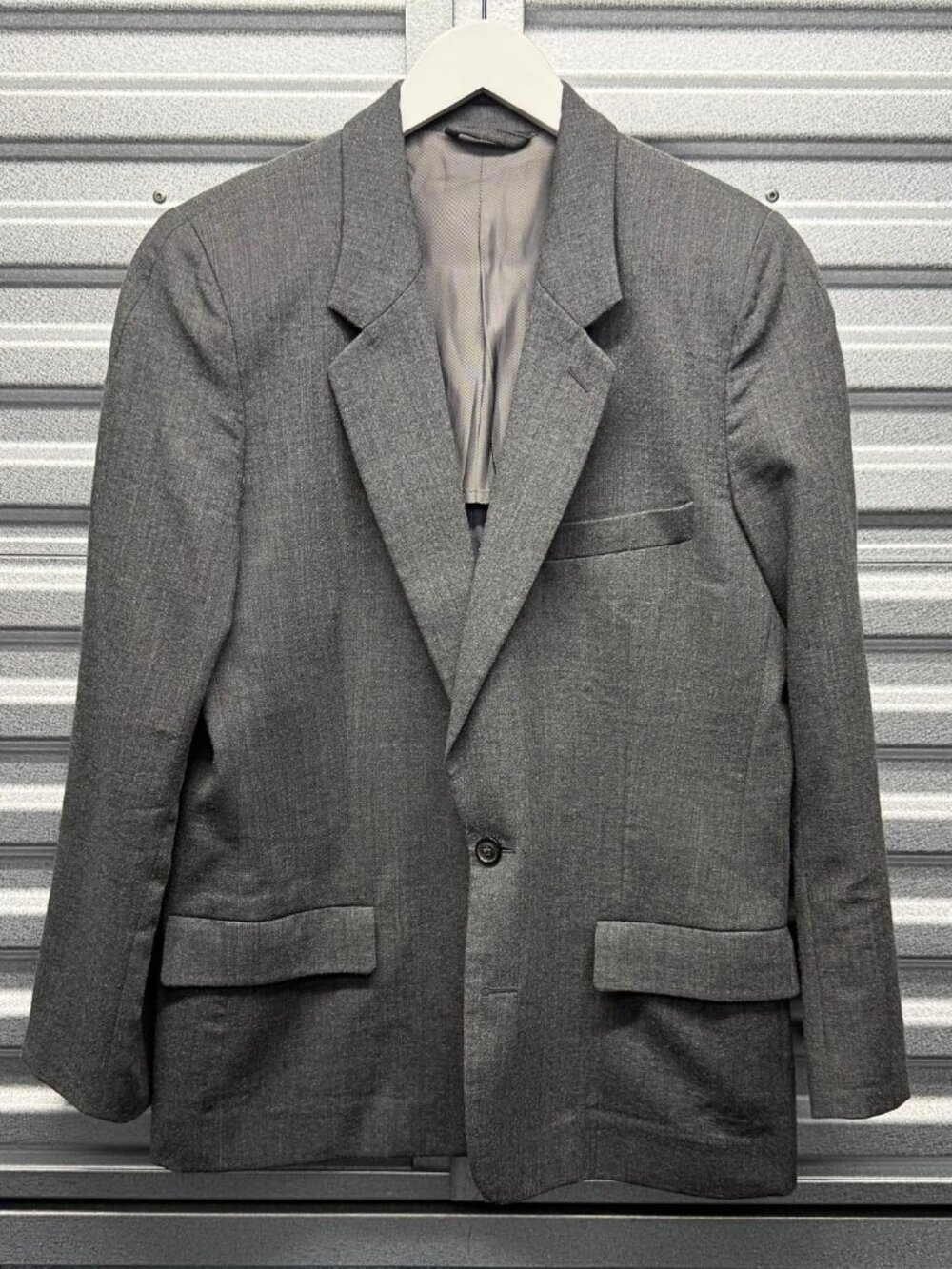 MAISON MARGIELA FW10 GREY BLAZER JACKET